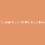 Contoh Surat SKTM Untuk Melahirkan